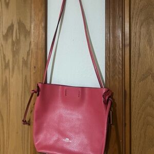Coach Vibrant Pink Shoulder Bag